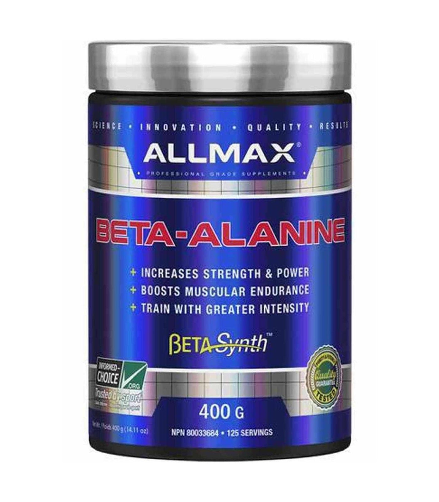 Allmax Beta-Alanine 400g 125S