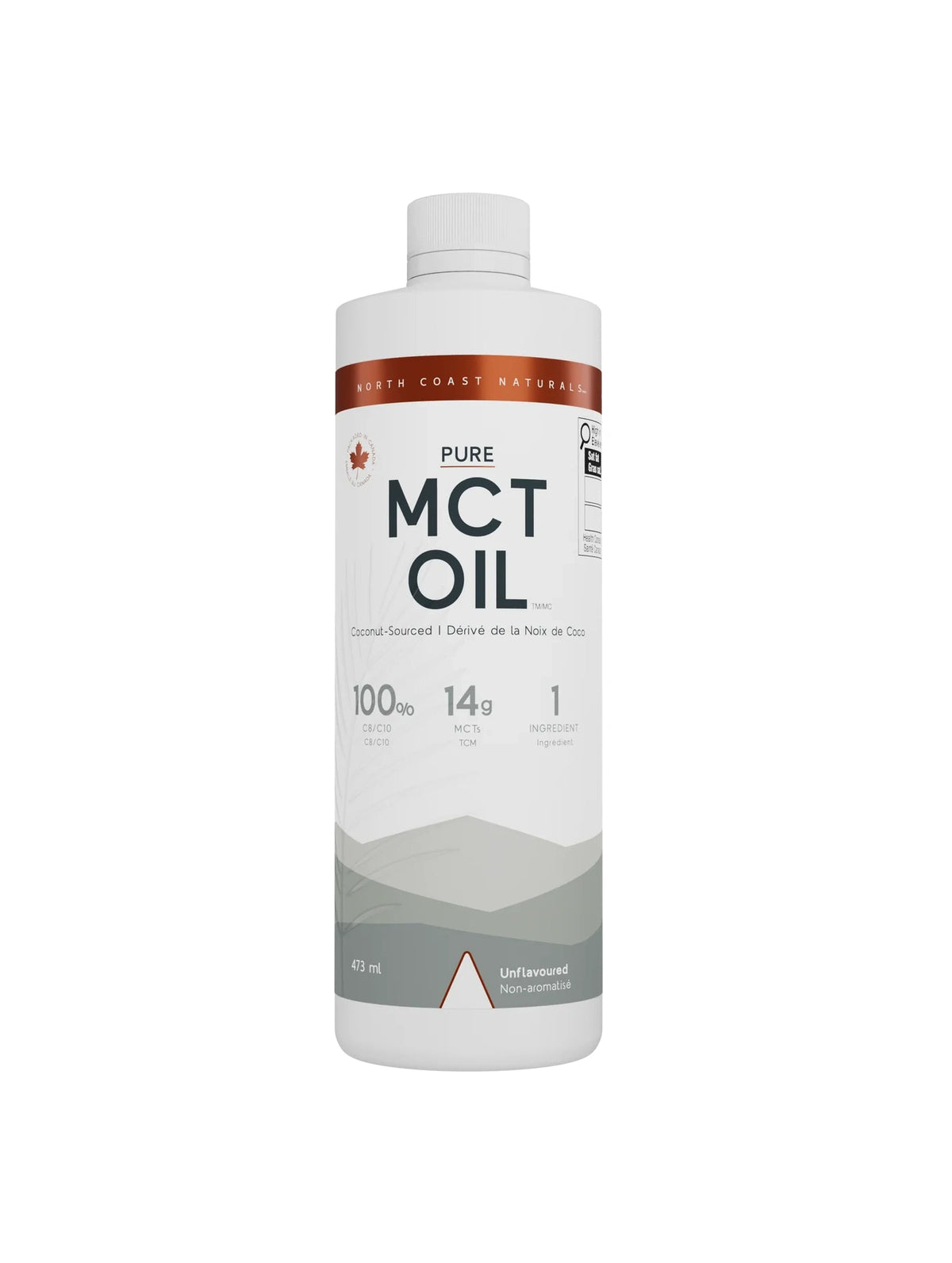 NorthCoast Naturals MCT OIL 473ml
