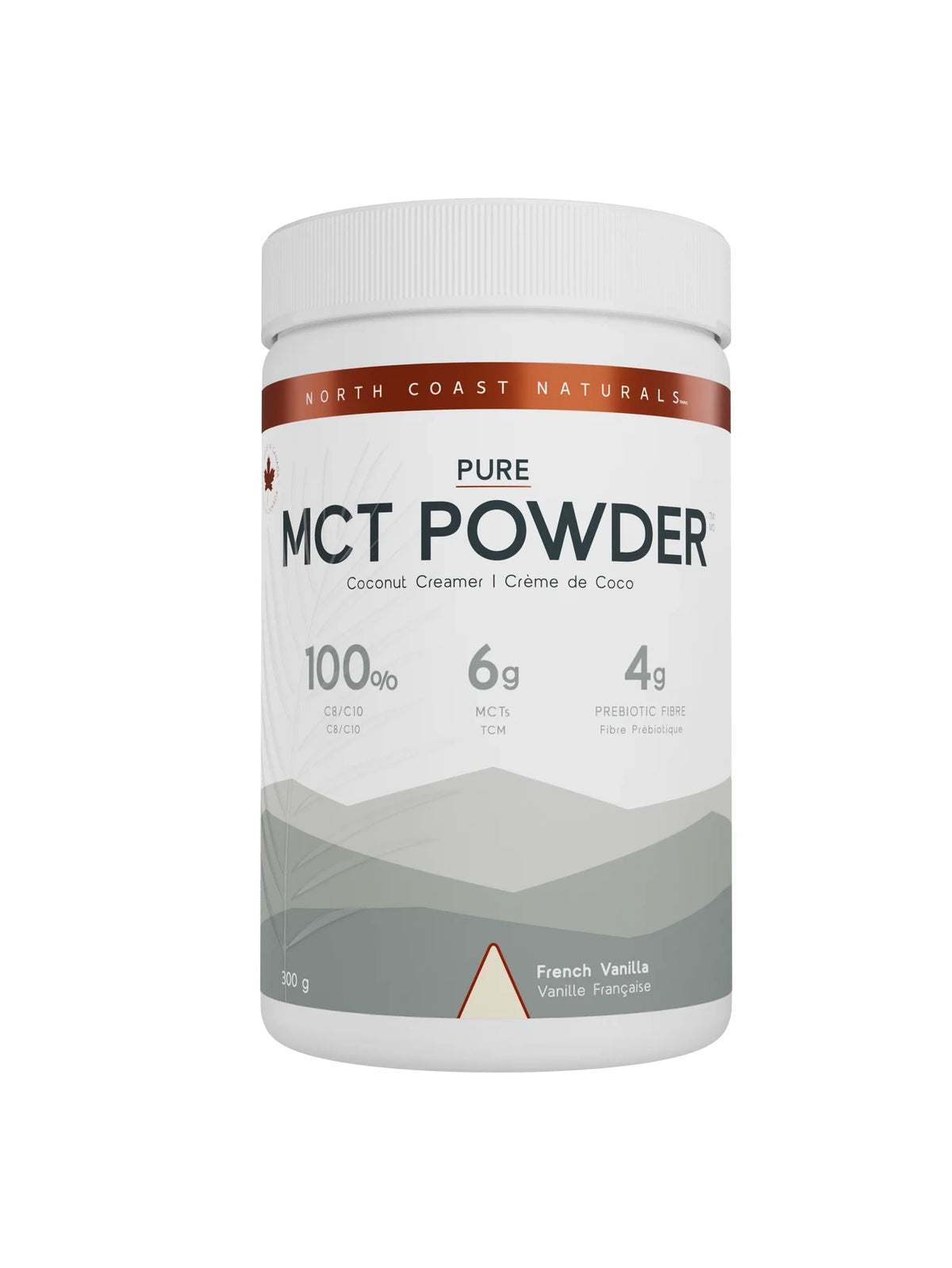 NorthCoast Naturals Pure MCT Powder 300g