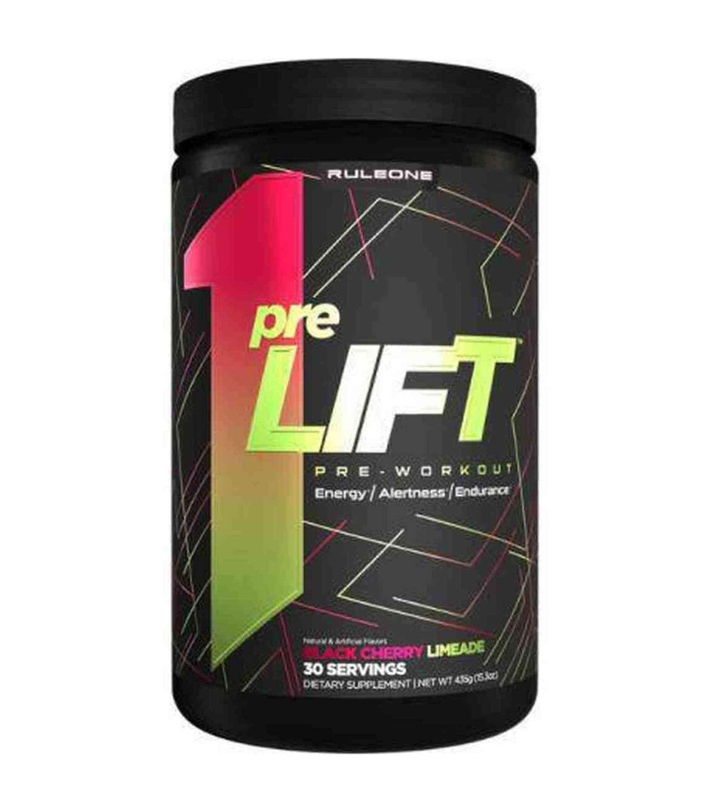 RULE 1 PRE LIFT 30 SERVINGS