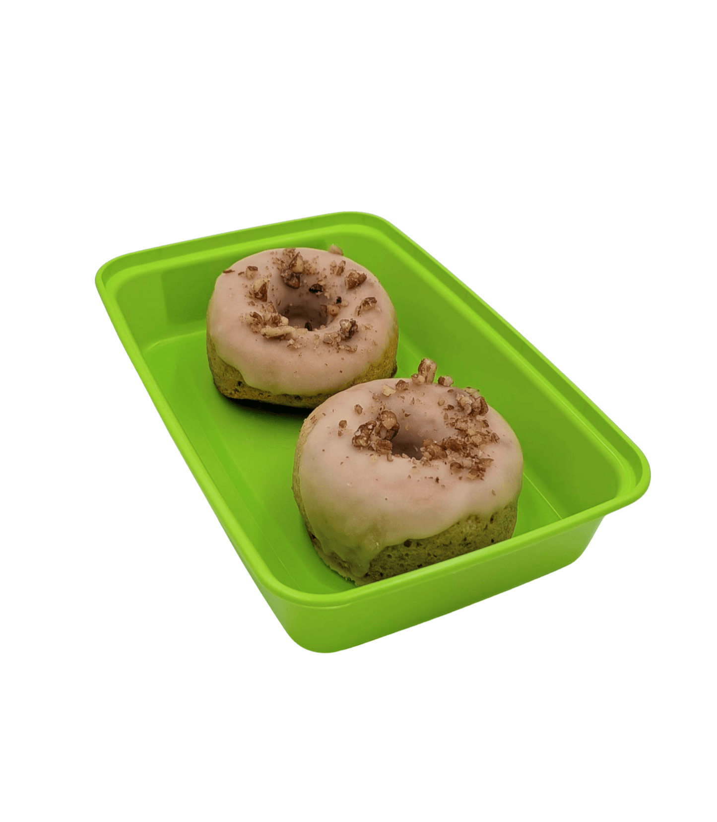 Maple Pecan Protein Donuts