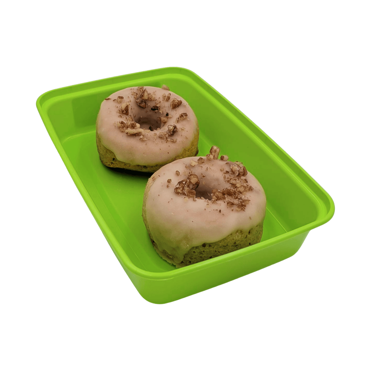 Maple Pecan Protein Donuts