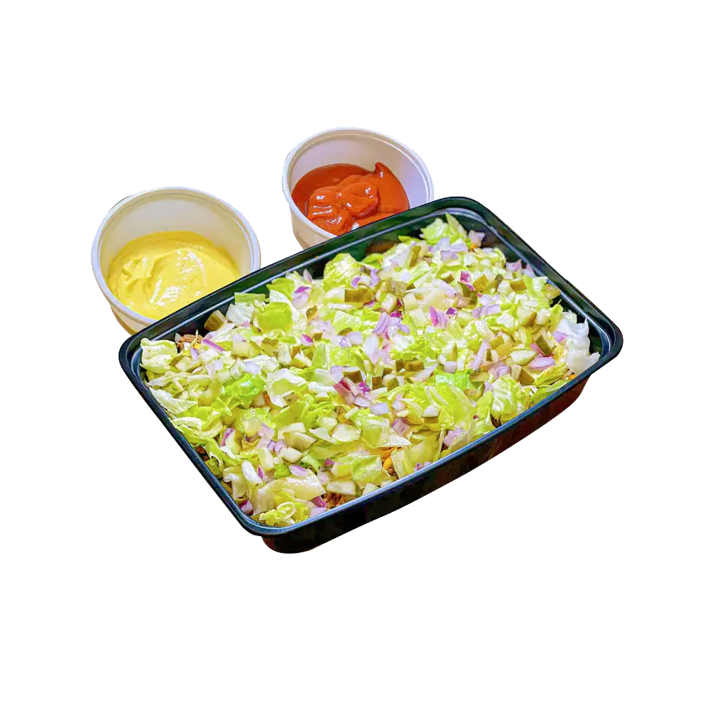 Family Cheeseburger Bowl