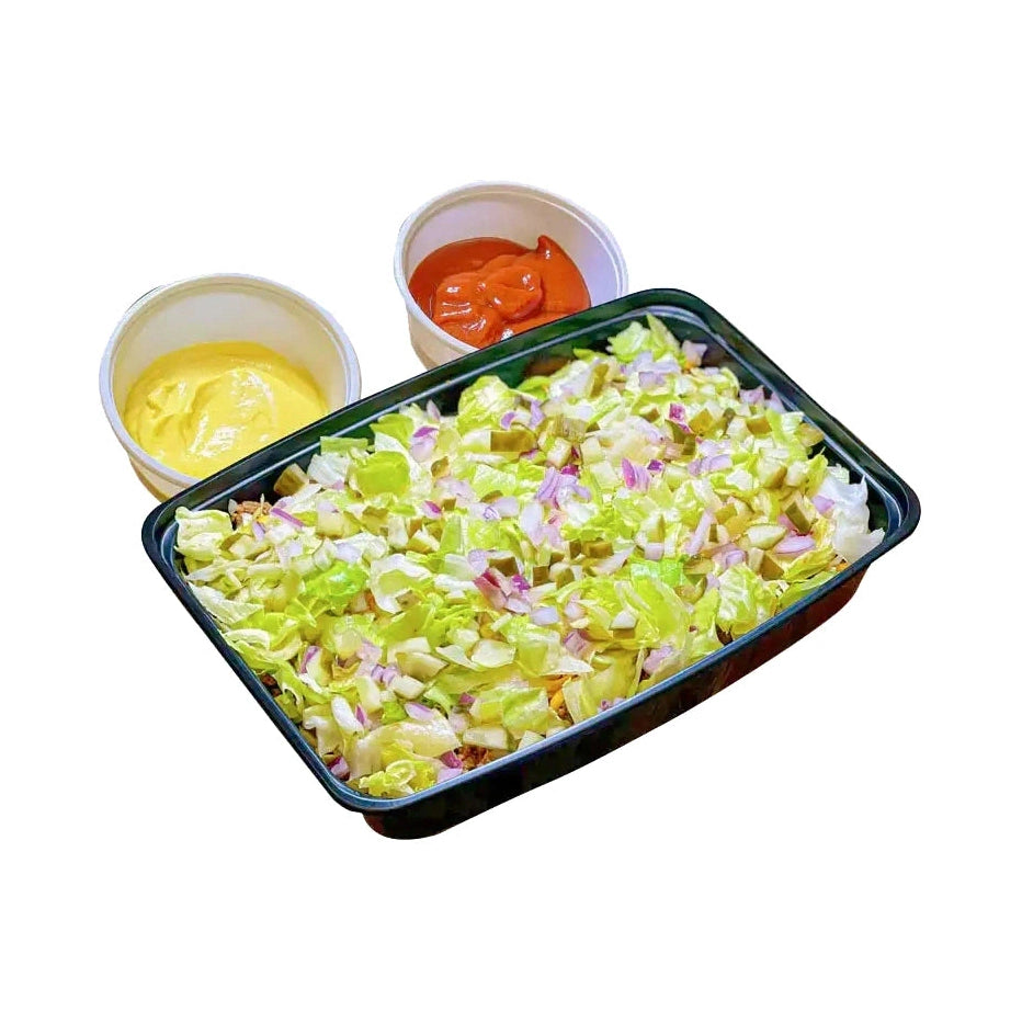 Family Cheeseburger Bowl