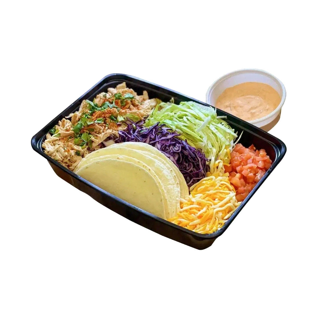 Family Pulled Chicken Taco Kit