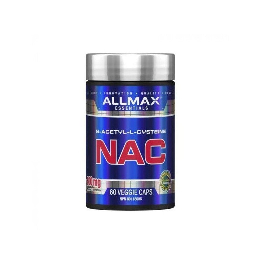 ALLMAX NUTRITION NAC 600MG 60 VEGGIE CAPSULES