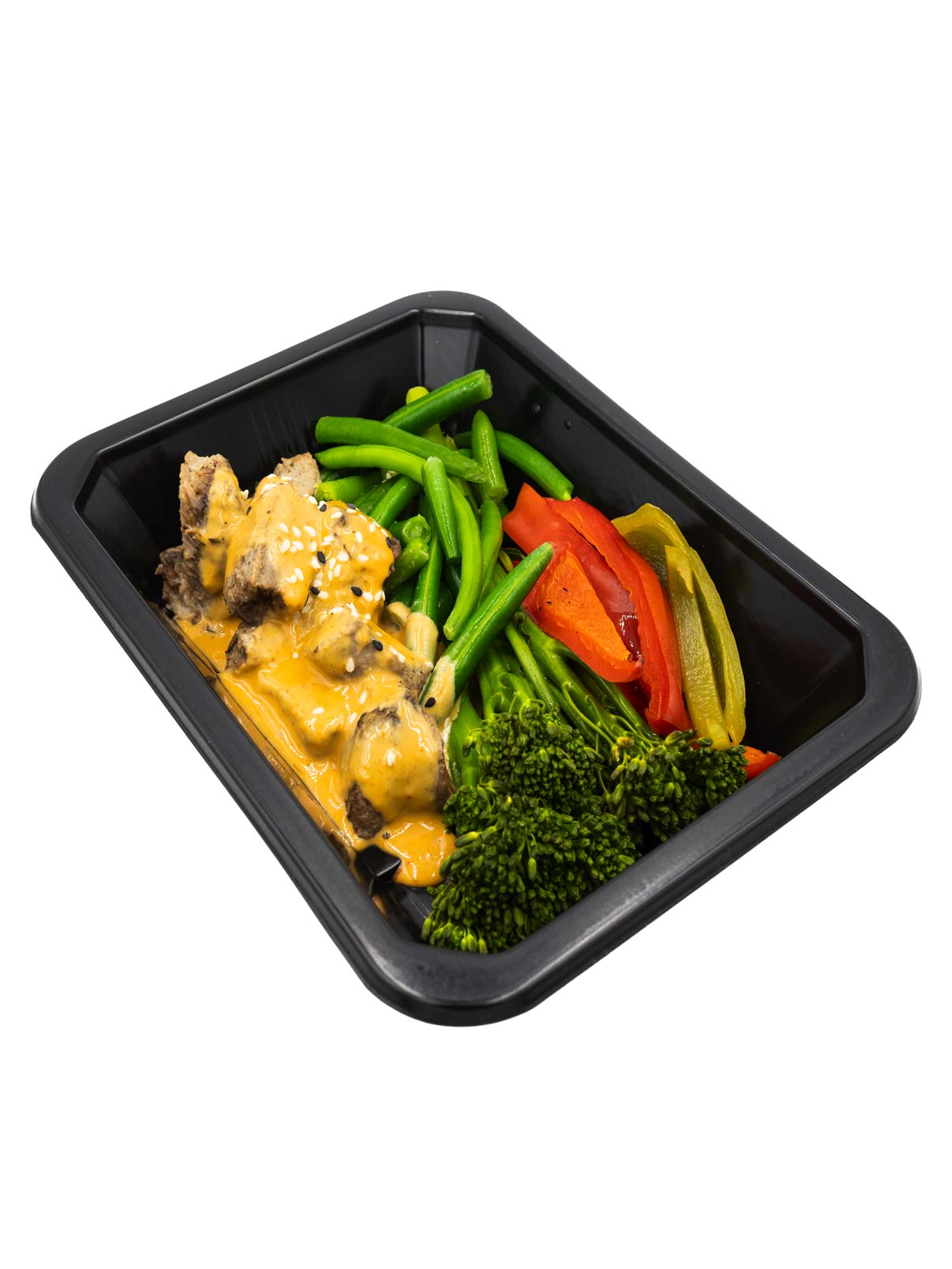 Low Carb Peanut Steak Satay