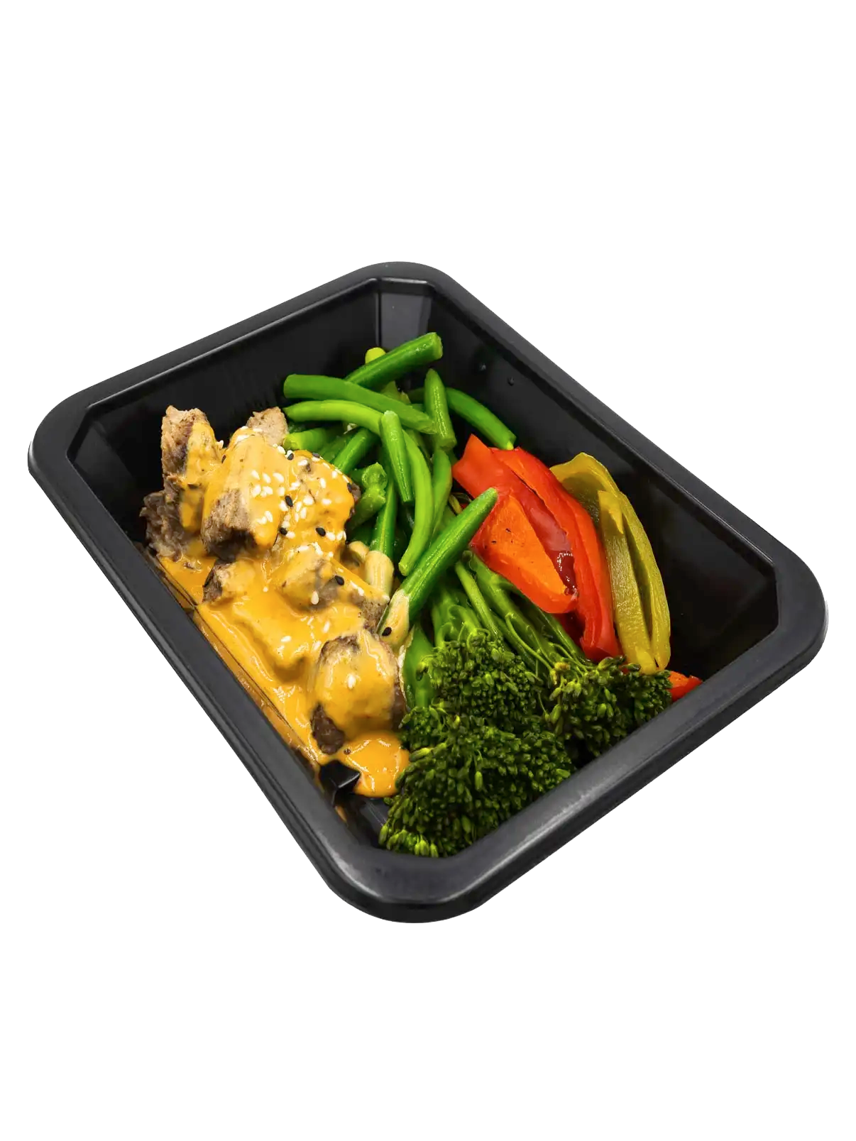 Low Carb Peanut Steak Satay