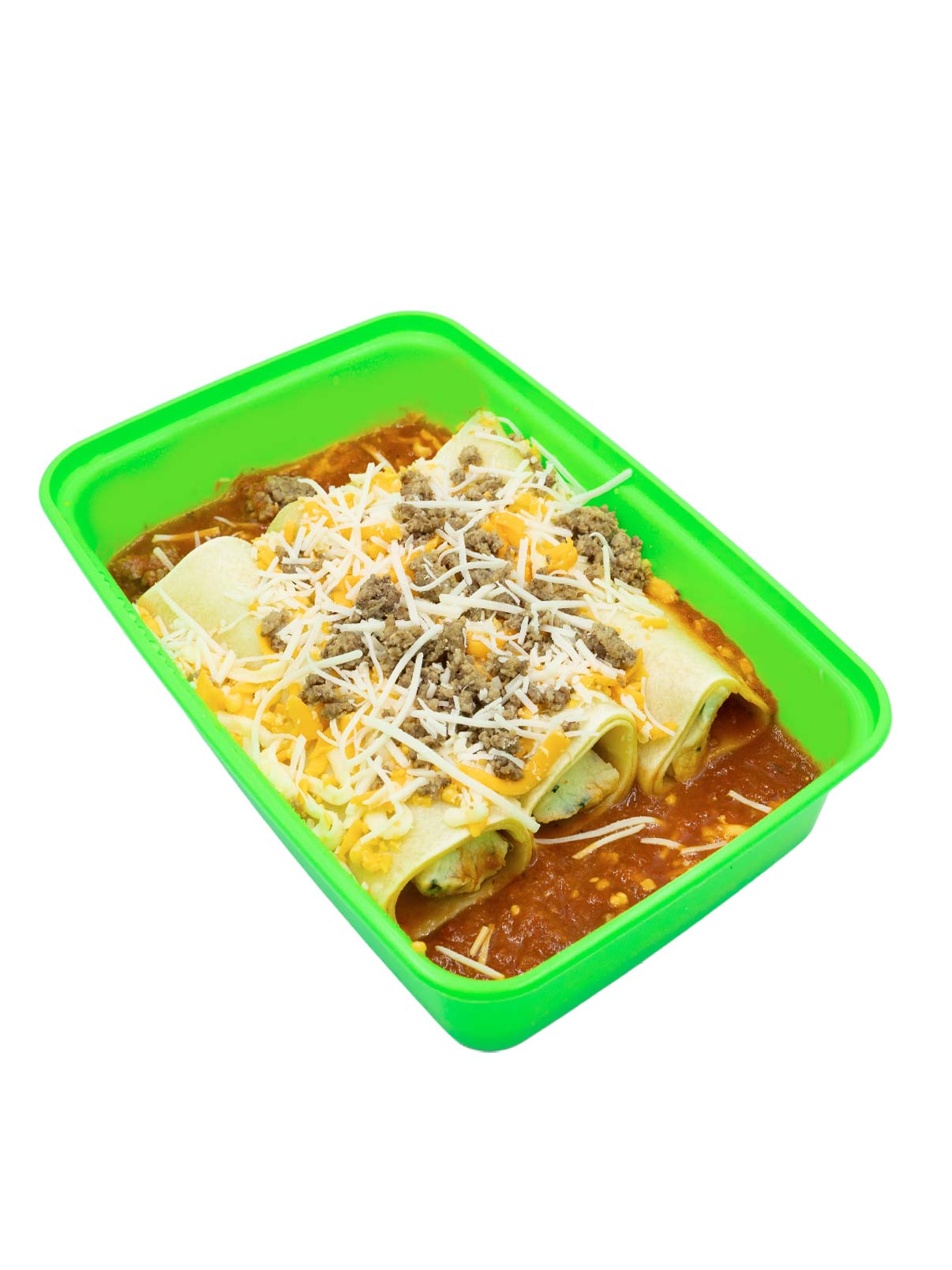 Beef and Spinach Ricotta Manicotti