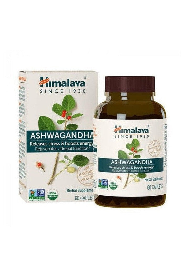 HIMALAYA ASHWAGANDHA 60 CAPSULES