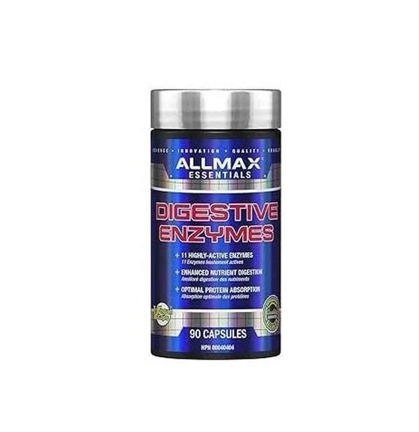 ALLMAX NUTRITION DIGESTIVE ENZYMES