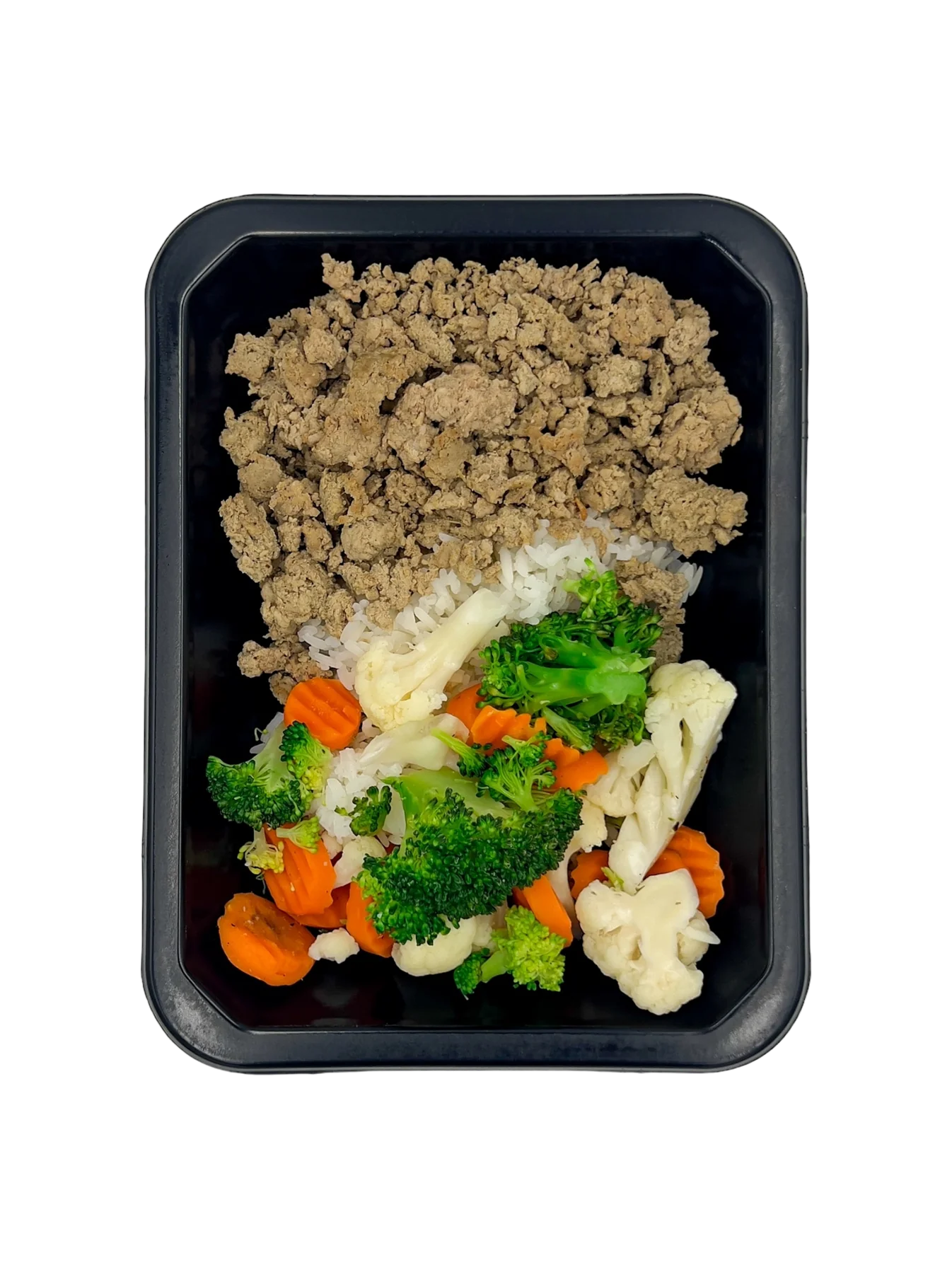 Ground Turkey and Mixed Veg Value Meal