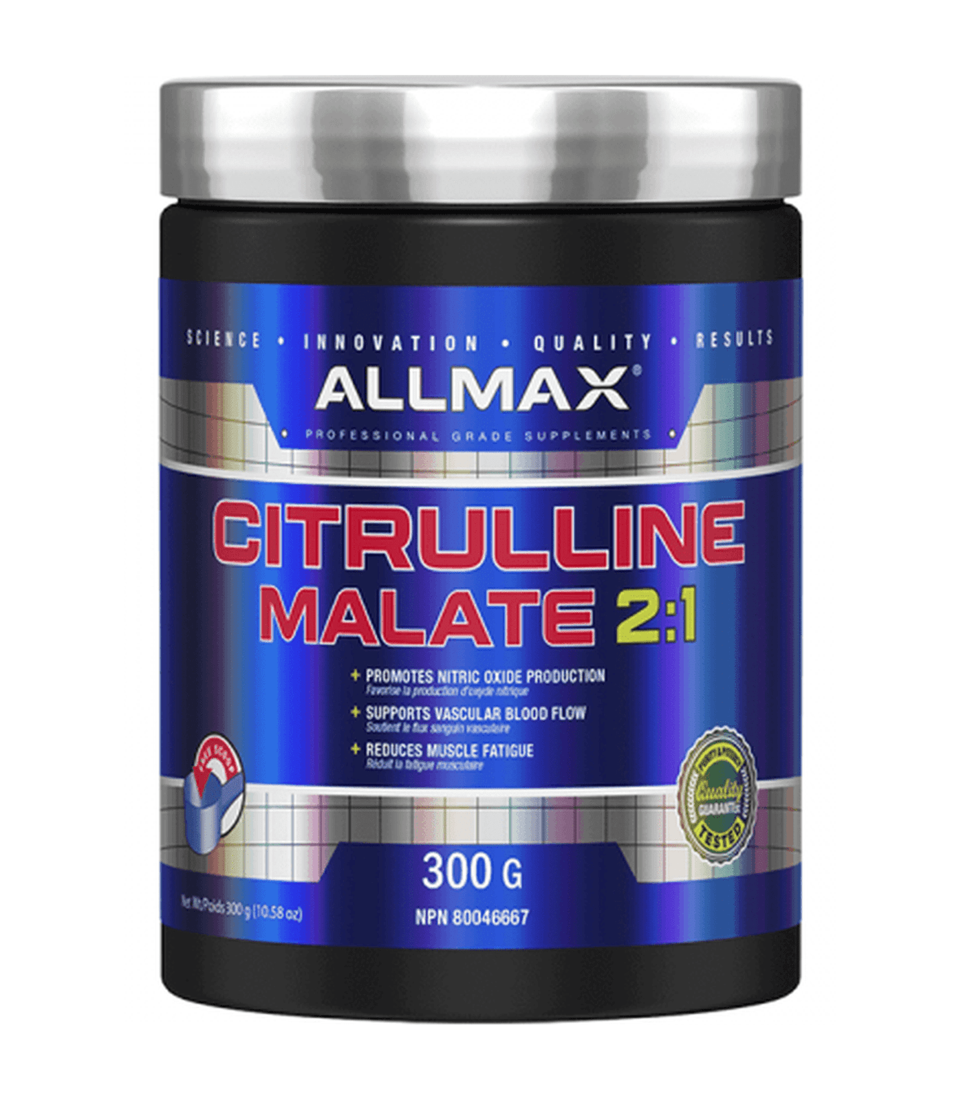 Allmax Citrulline Malate 2:1 300g 150S