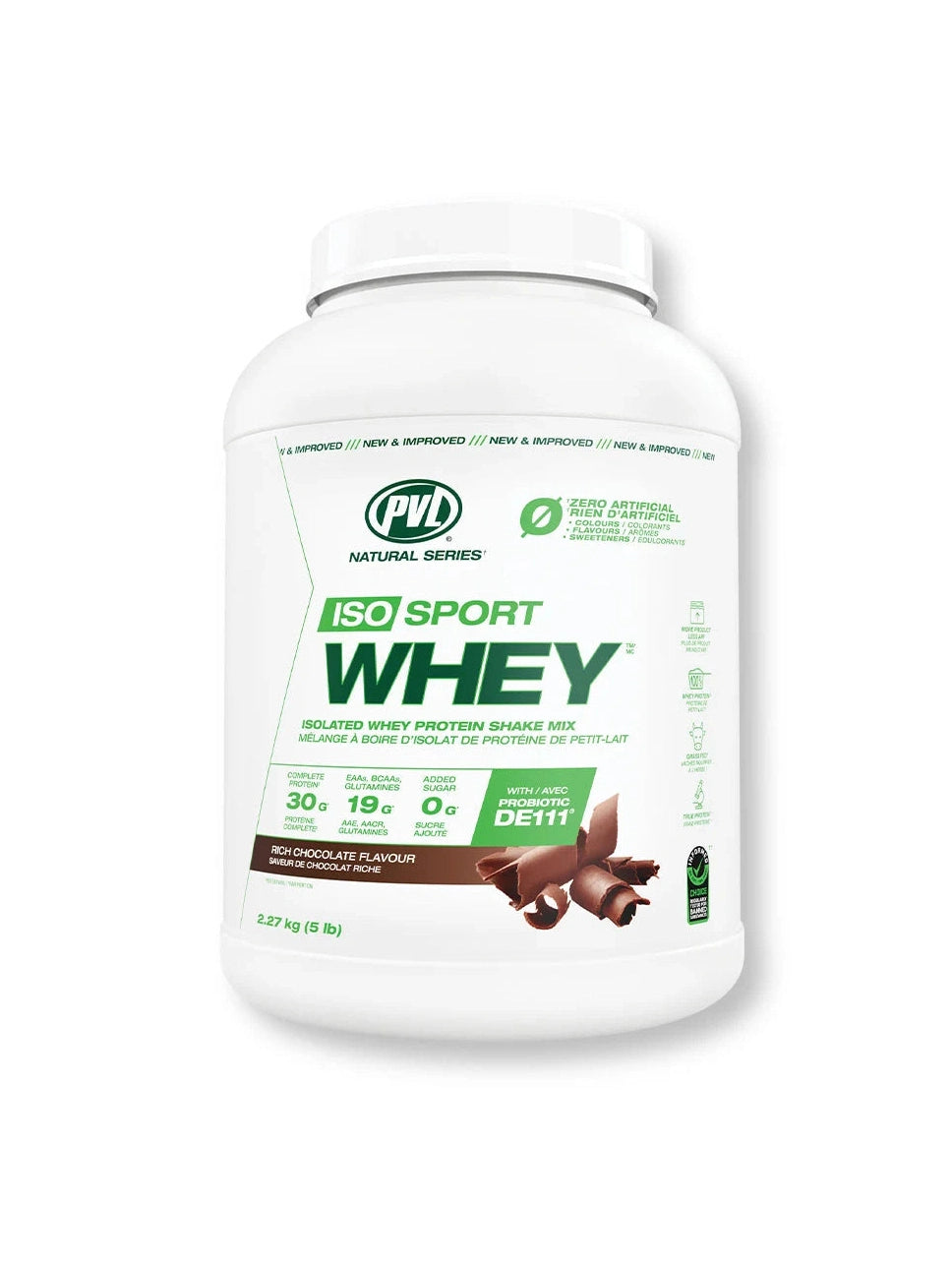Pvl Iso Sport Whey 2.27kg