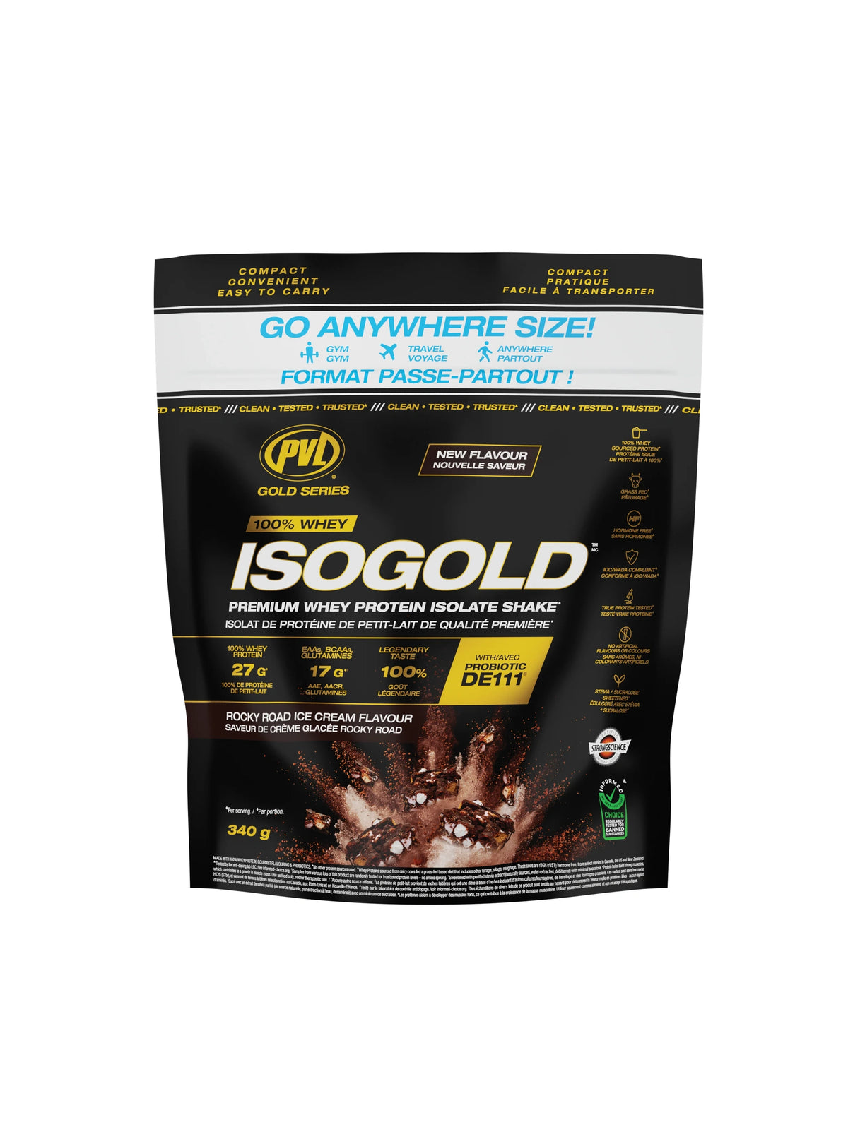 Pvl IsoGold Go Anywhere Bag 340g