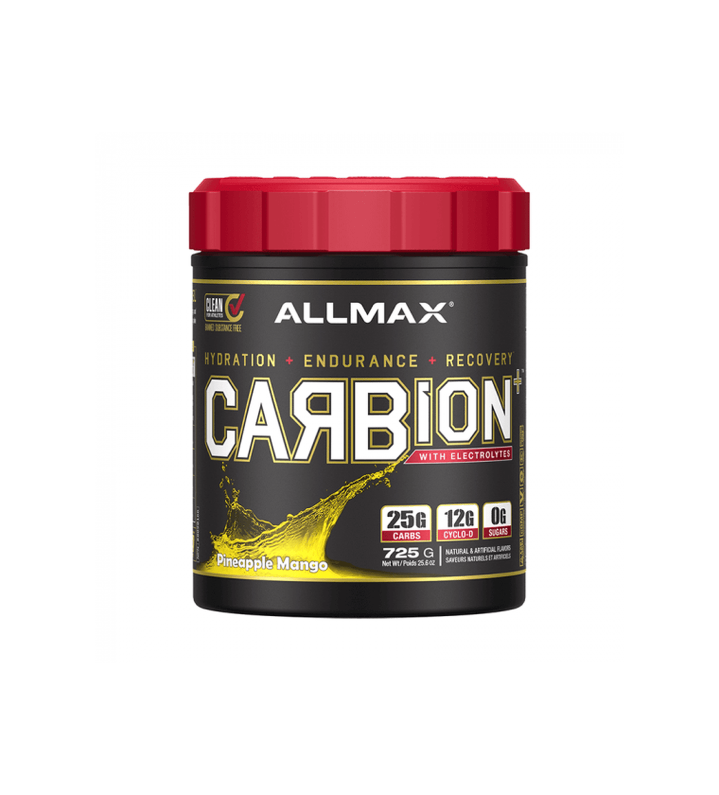 ALLMAX NUTRITION CARBION+