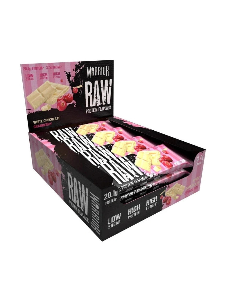 Warrior RAW Protein Oat Bars