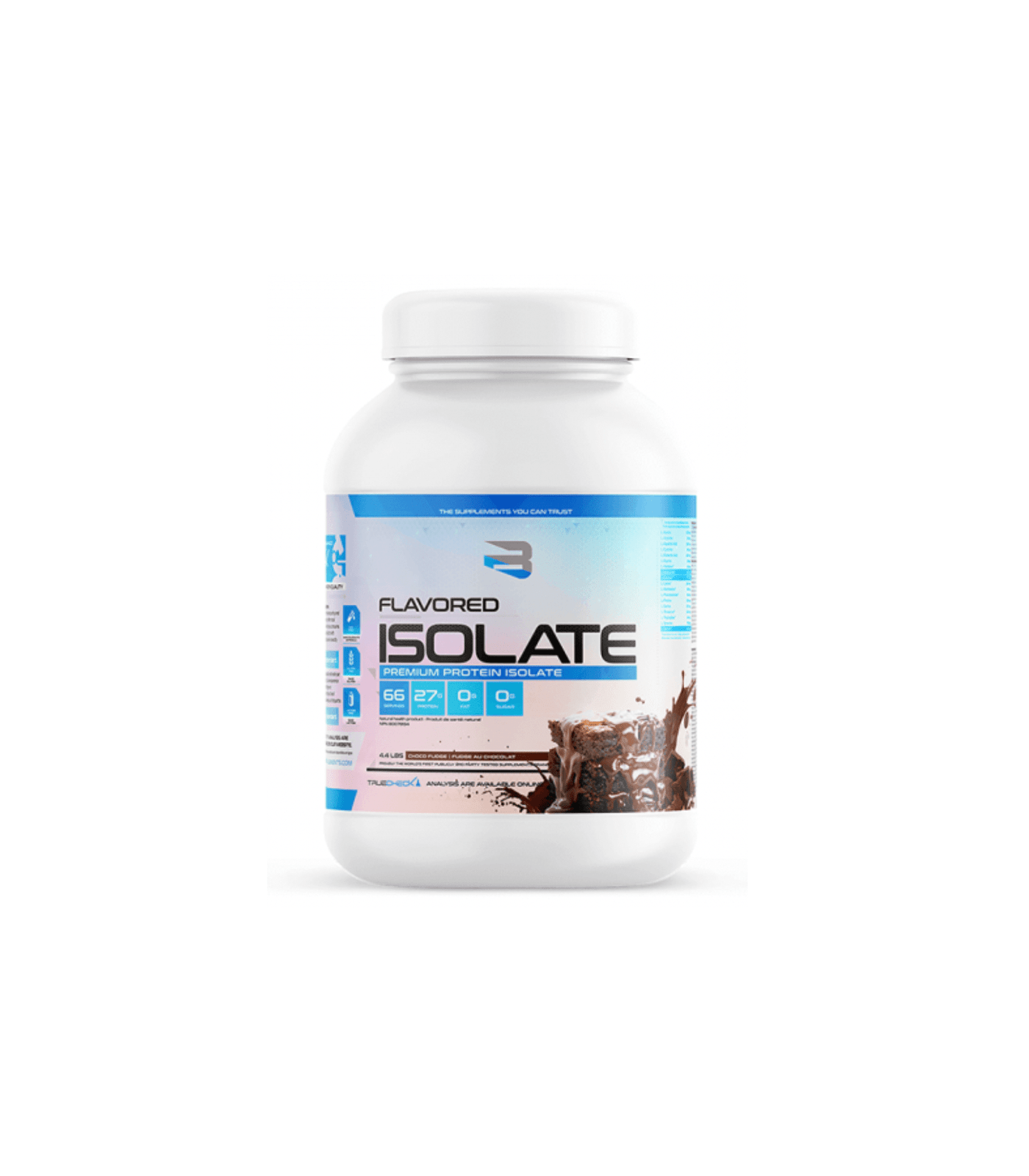 BELIEVE SUPPLEMENTS FLAVOURED ISOLATE