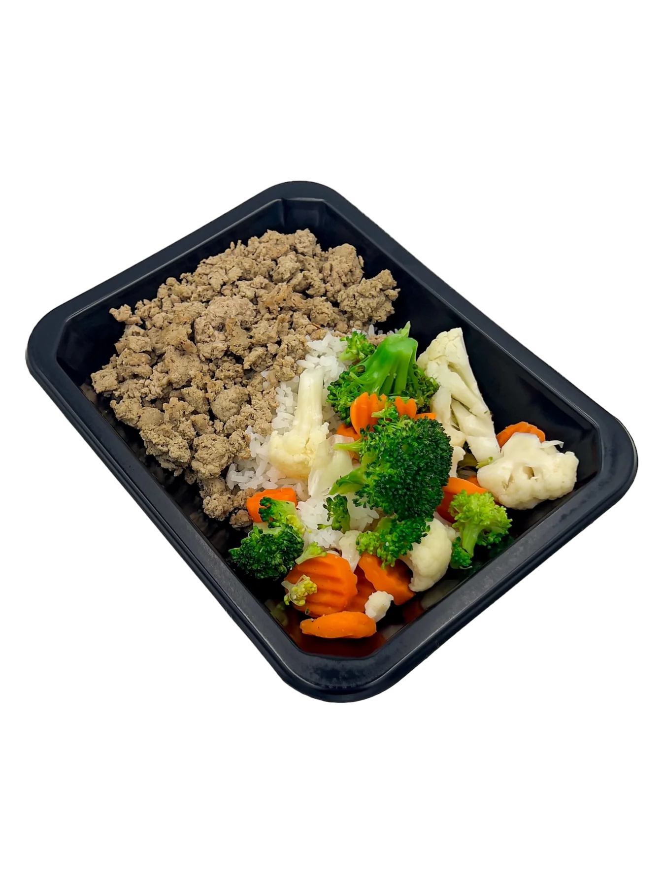 Ground Turkey and Mixed Veg Value Meal