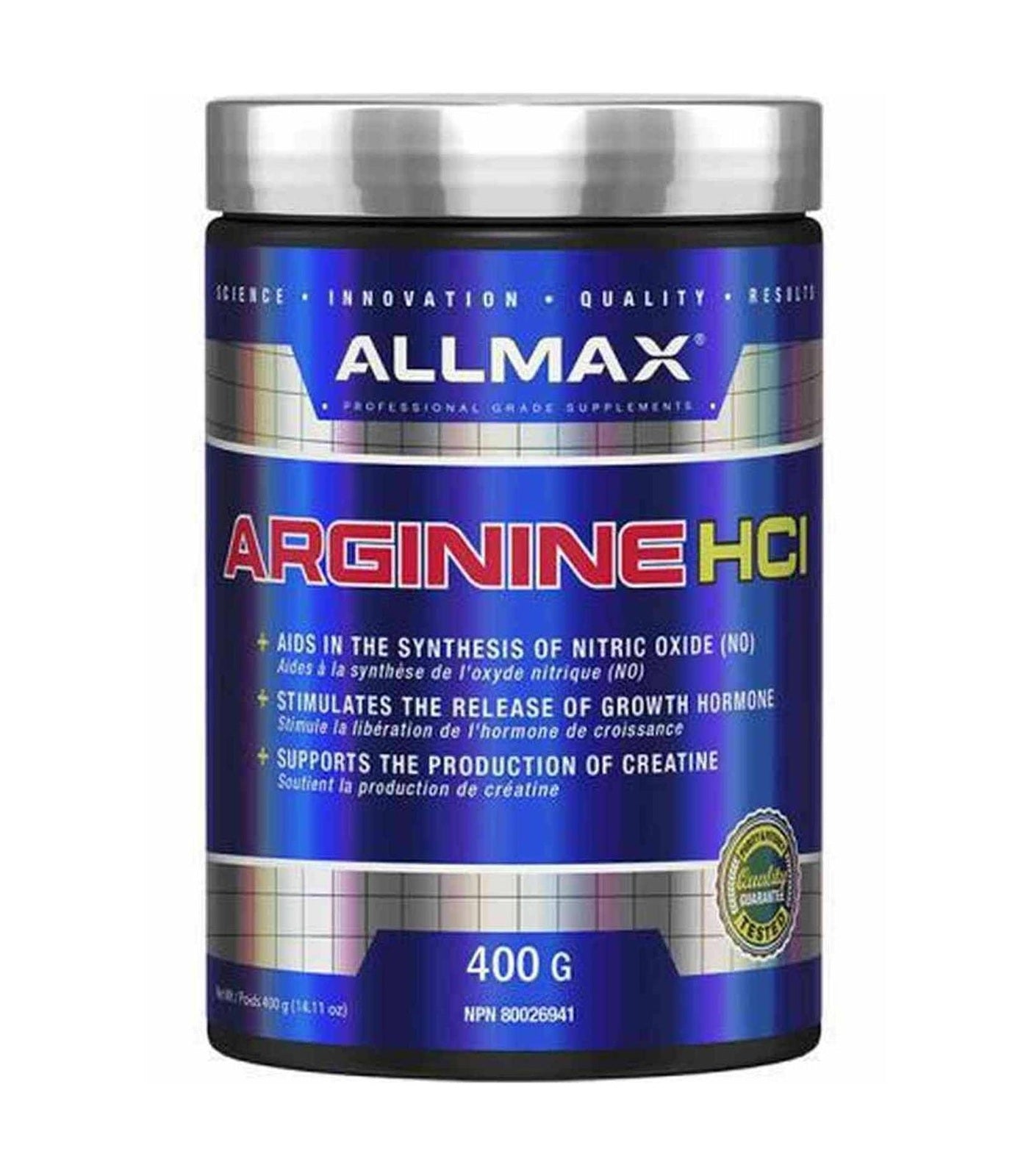 Allmax Arginine HCI 400g 80S