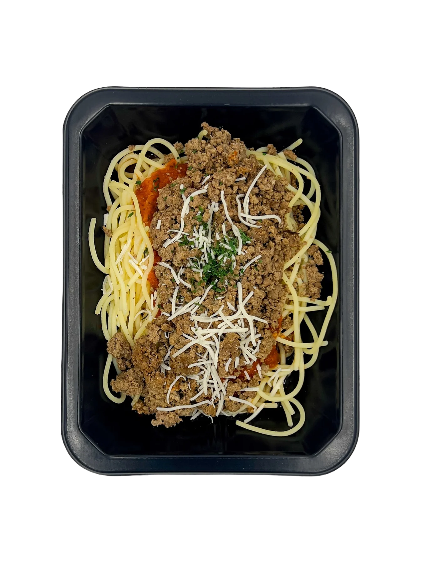 Bison Bolognese Spaghetti
