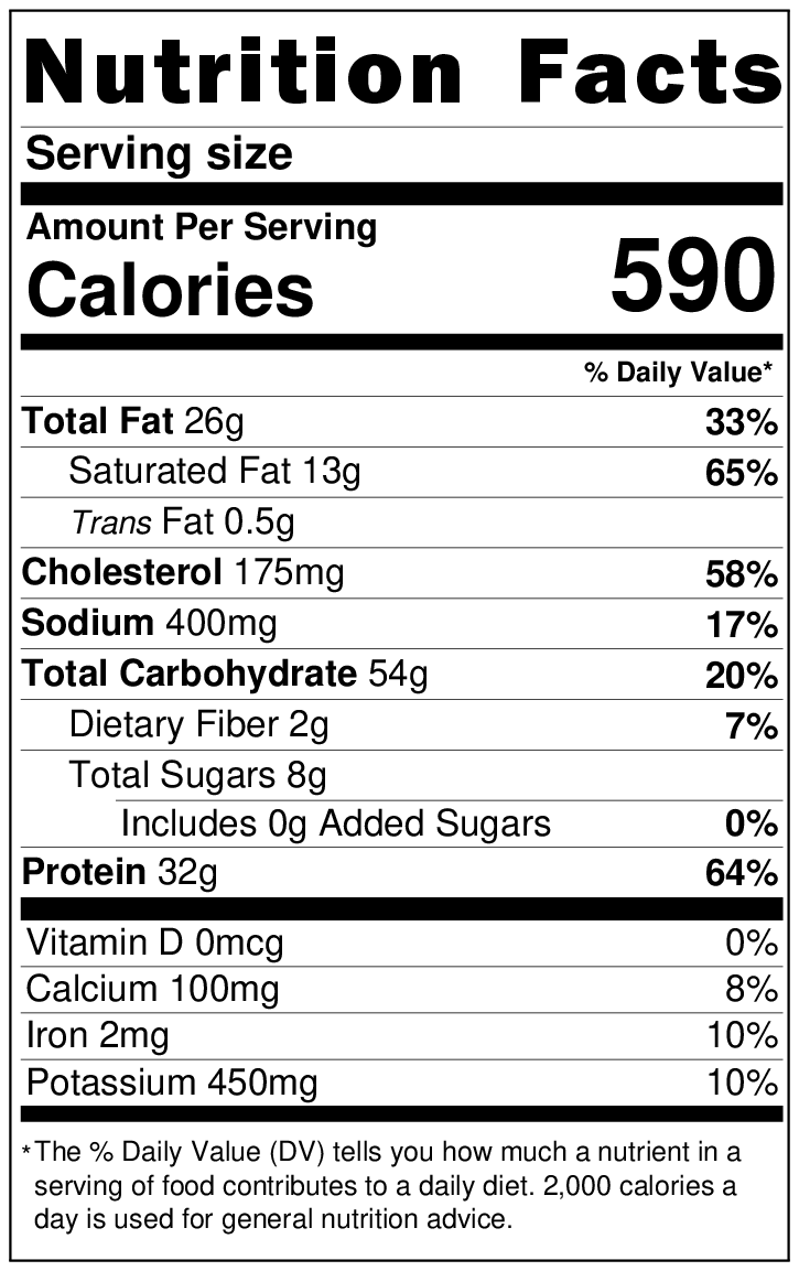 Butter Chicken Meal