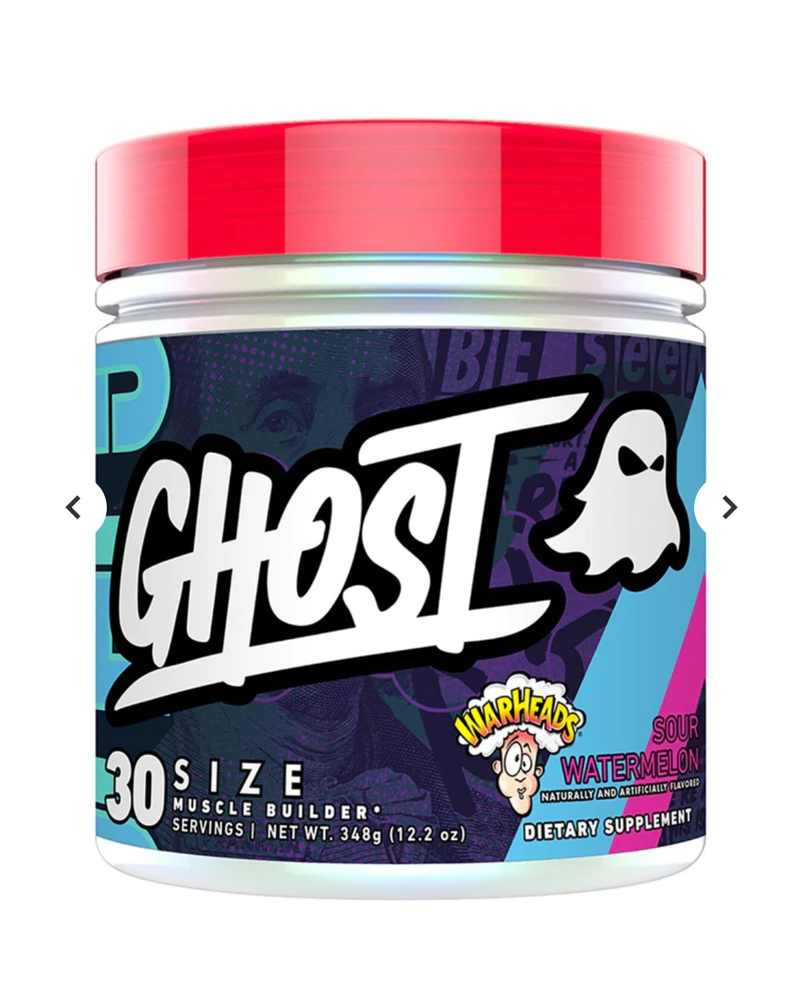 Ghost Size - 30 Servings