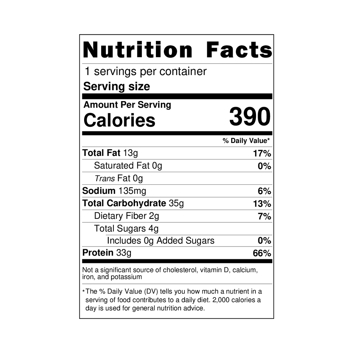 Ground Beef and Mixed Veg Value Meal
