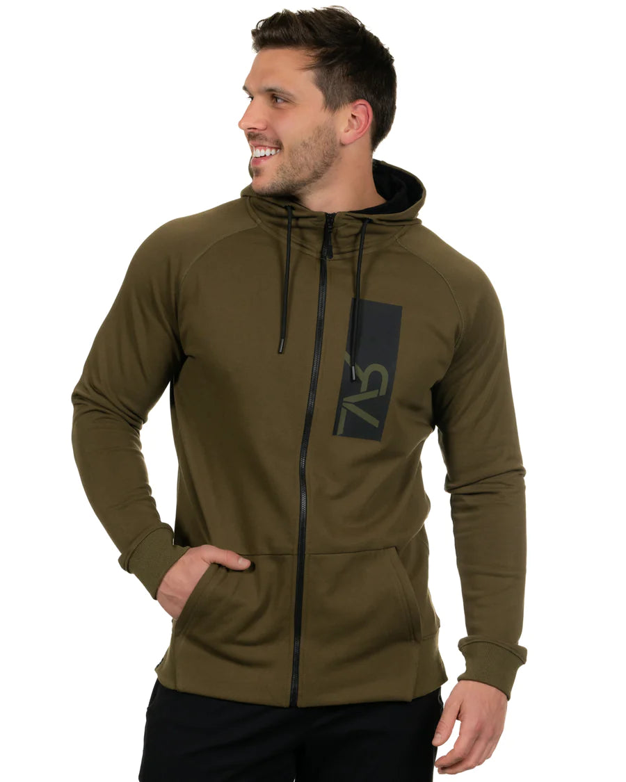 RVL INVERSE ZIP UP HOODIE