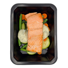 Load image into Gallery viewer, Keto Dill and Caper Salmon
