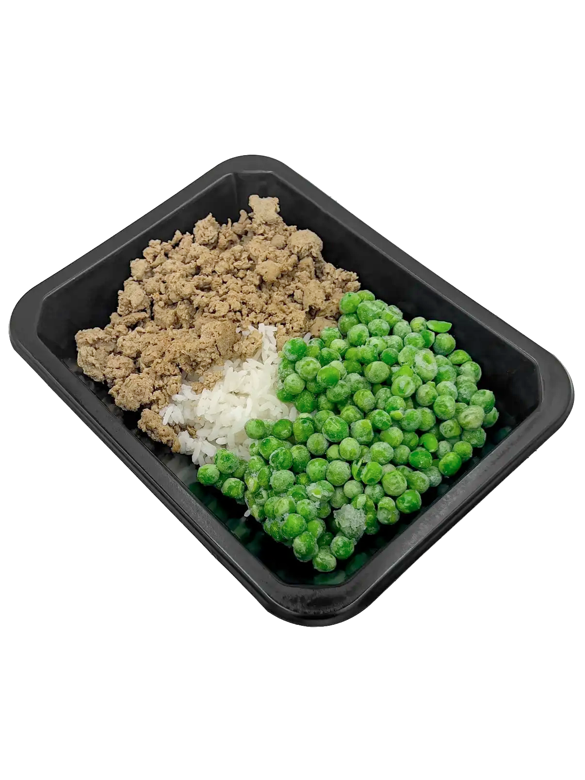 Ground Beef and Peas Value Meal