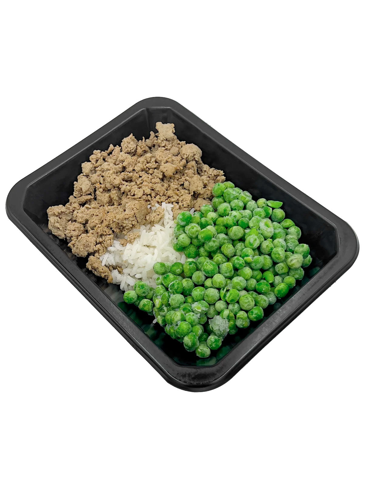 Ground Beef and Peas Value Meal