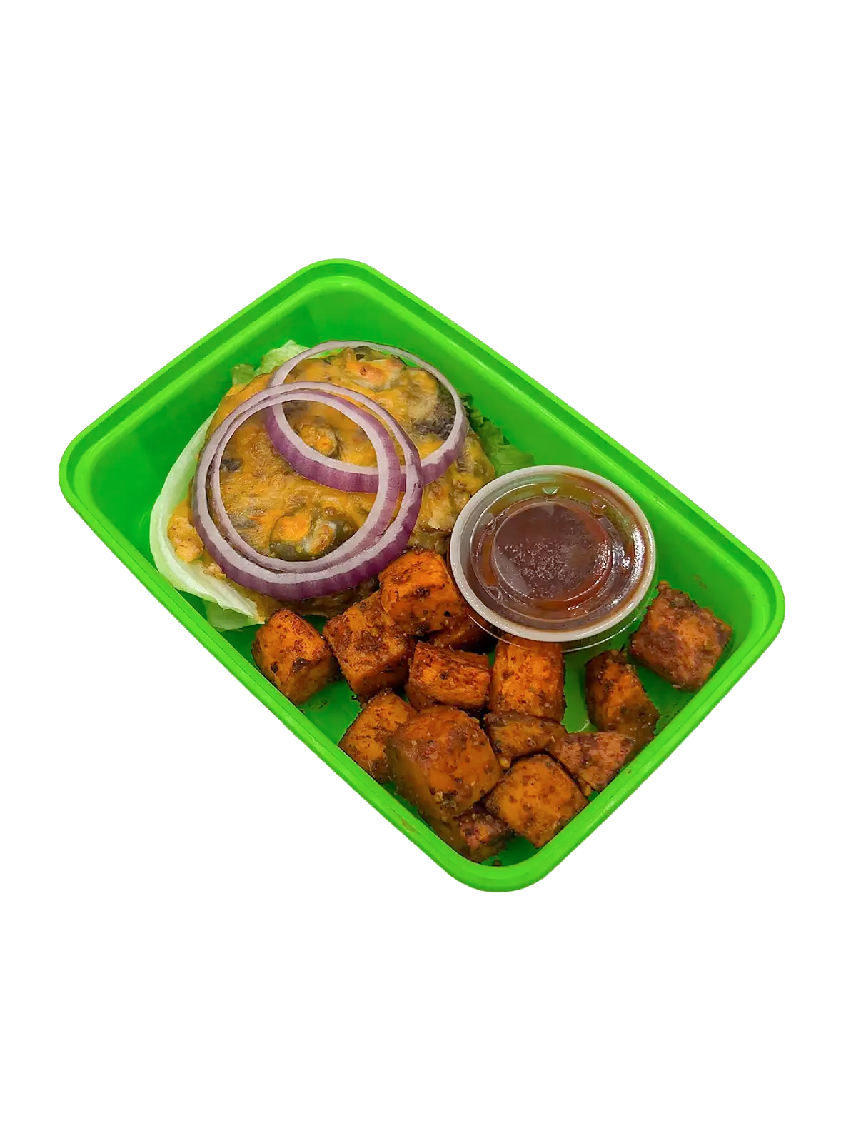 Jalapeno Cheddar Burger