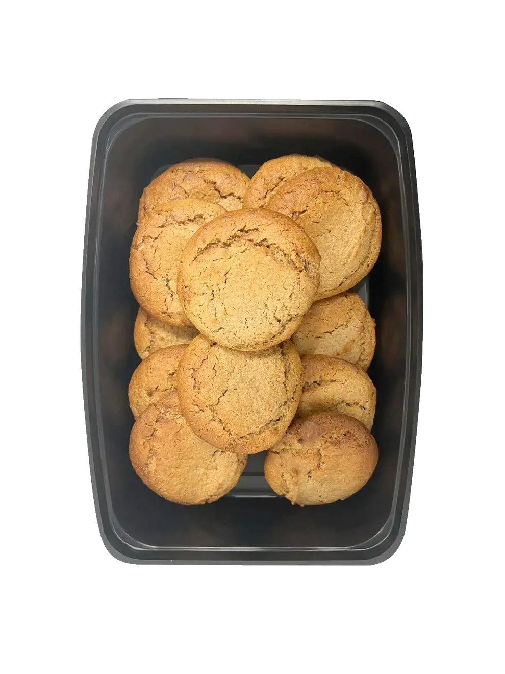 Bulk Keto Lemon Almond Cookies (12 Cookies)