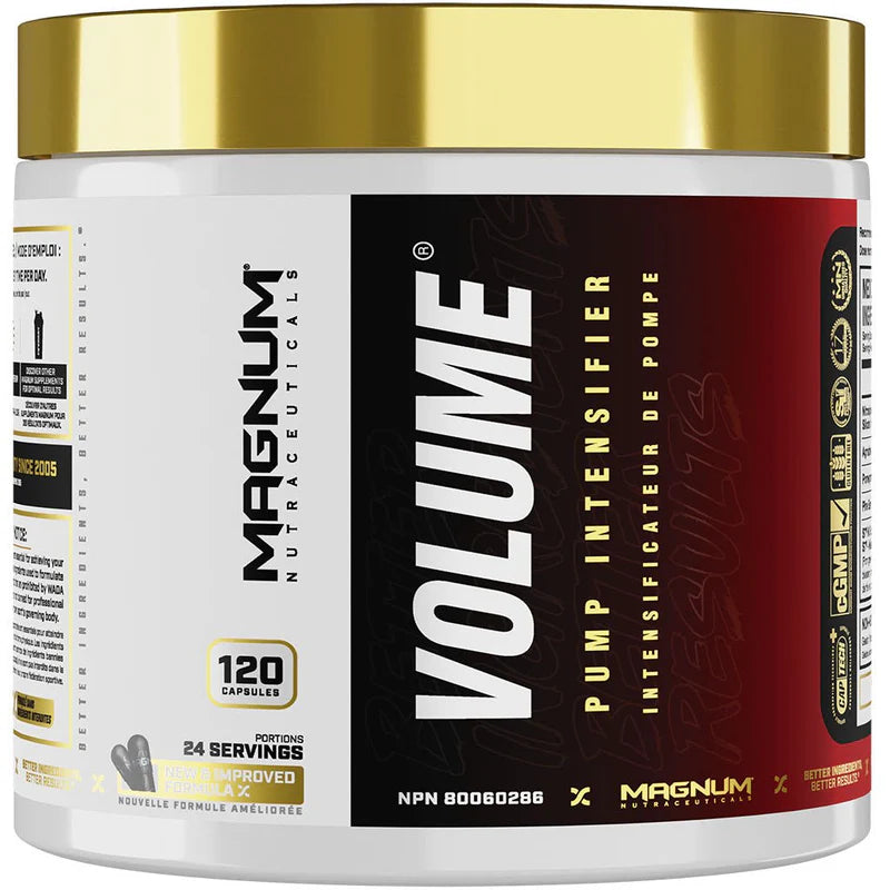 MAGNUM VOLUME CAPSULES