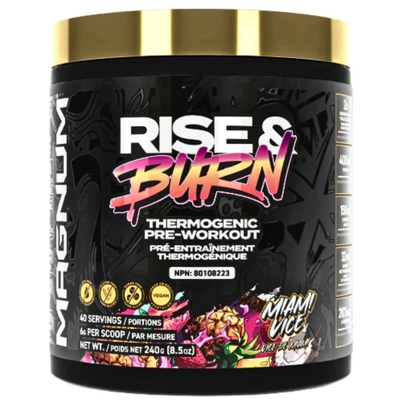 MAGNUM Rise & Burn