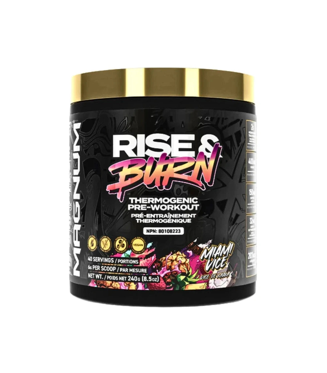 MAGNUM Rise & Burn