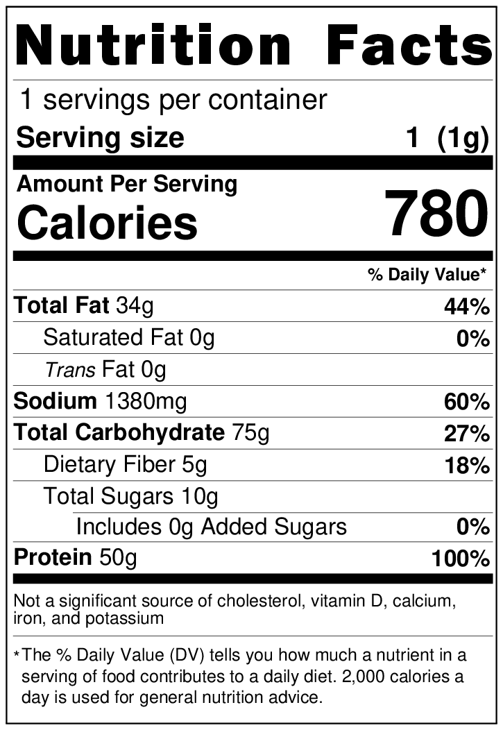 Hoisin Cilantro Chicken Wrap