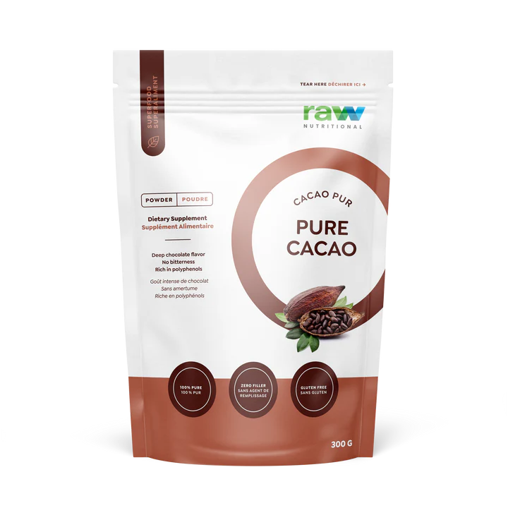 Pure Organic Cacao (60 Servings)