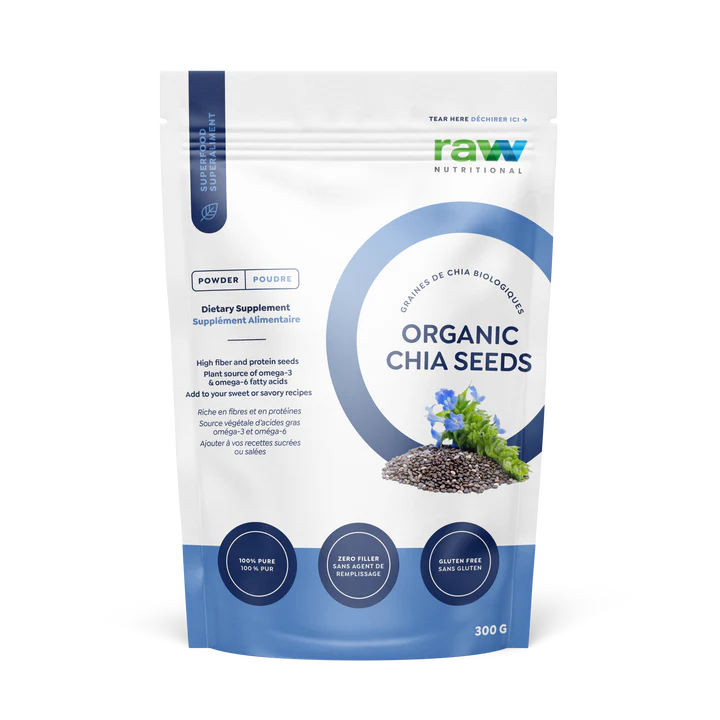 Organic Chia Seeds (25 Servings)