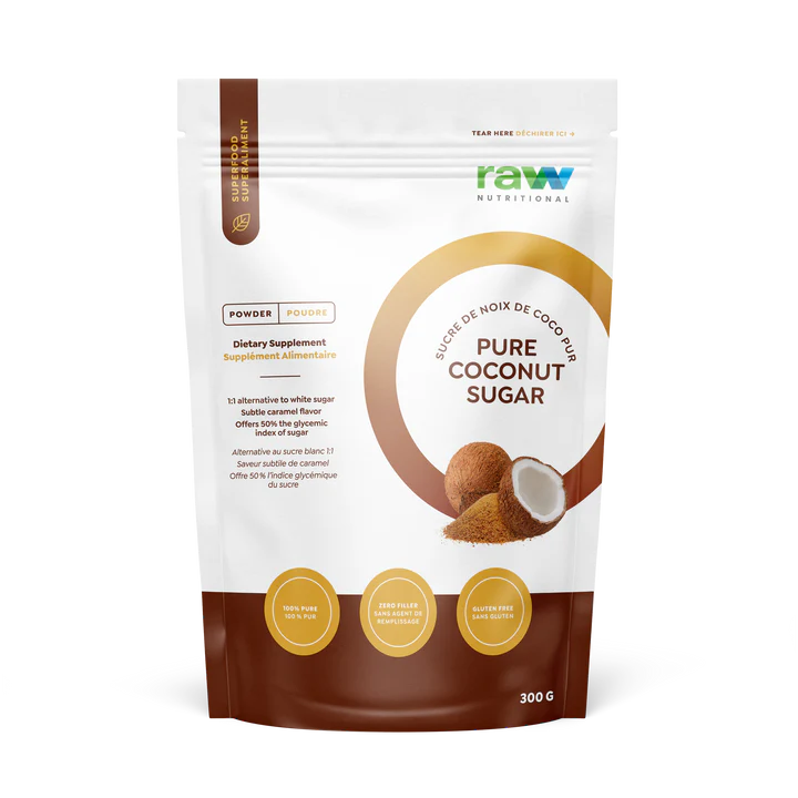 Pure Coconut Sugar (57 Servings)