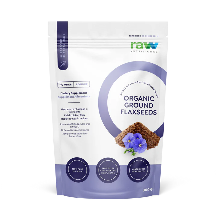 Organic Ground Flaxseeds (23 Servings)