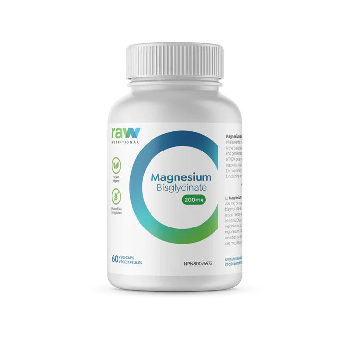 Magnesium Bisglycinate (60 Caps)