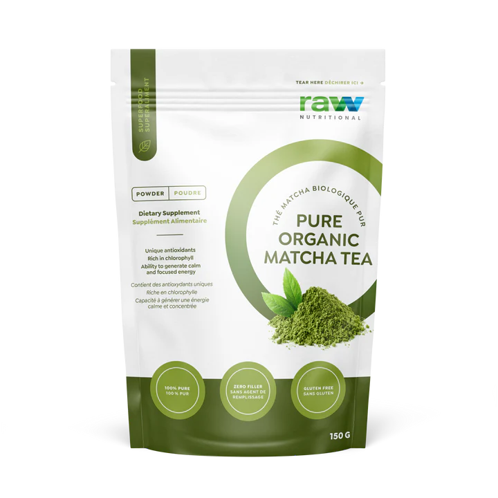 Pure Organic Matcha Tea (33 Servings)