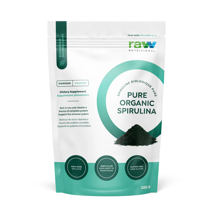 Pure Organic Spirulina (28 Servings)