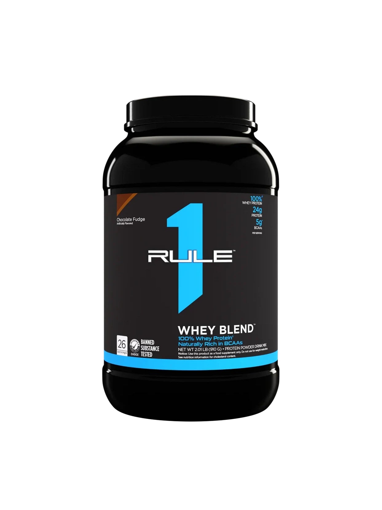 Rule 1 Whey Protein Blend 2lbs