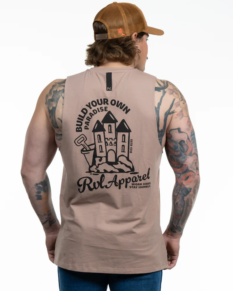 RVL King of the Hill - Cut Off T-Shirt