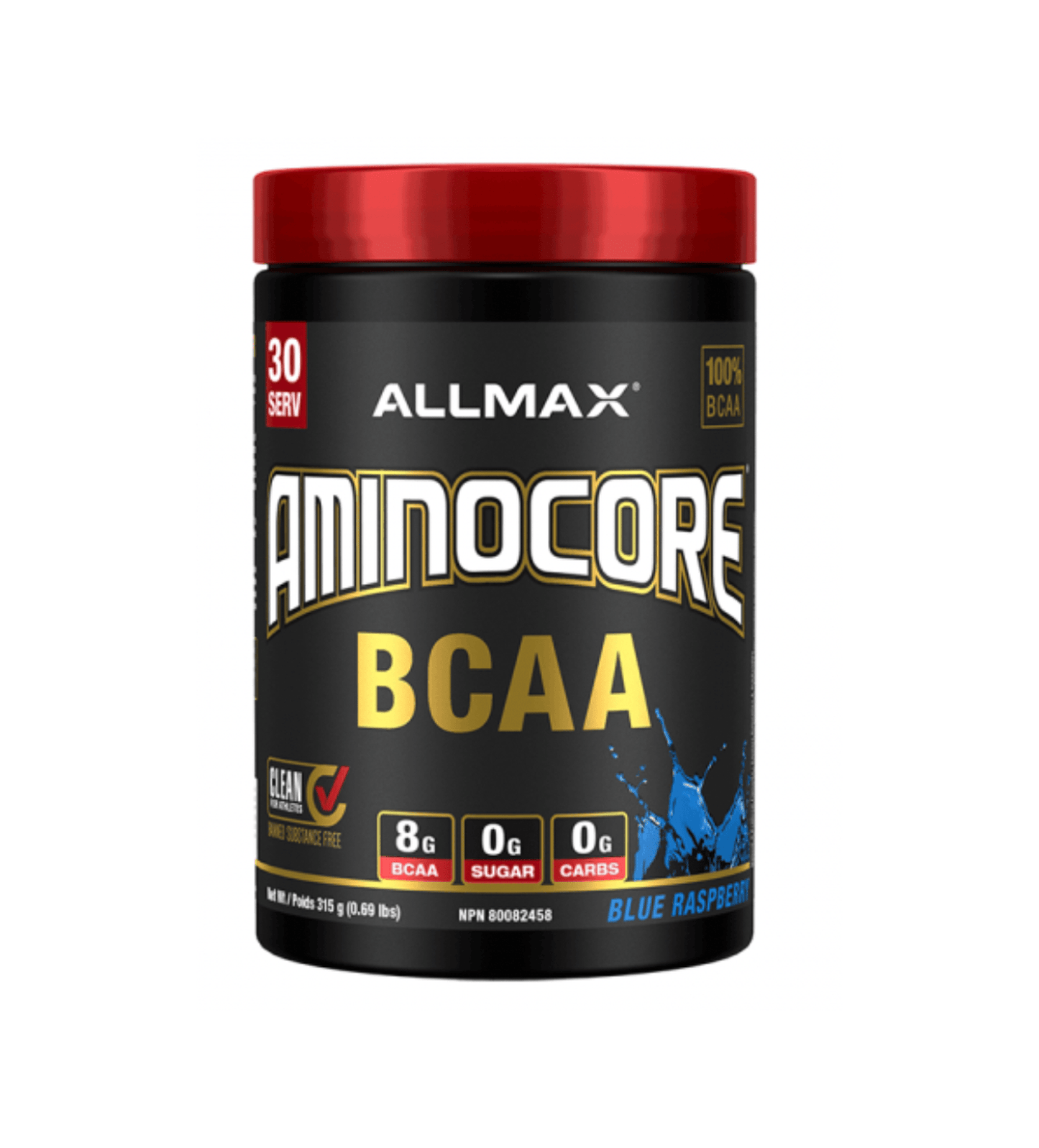 Allmax Aminocore BCAA 30S