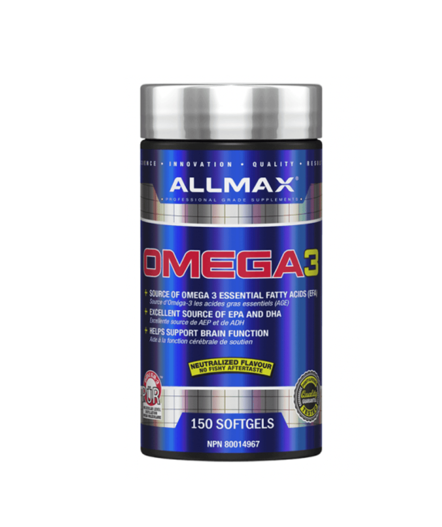 Allmax Omega 3 180 Softgels