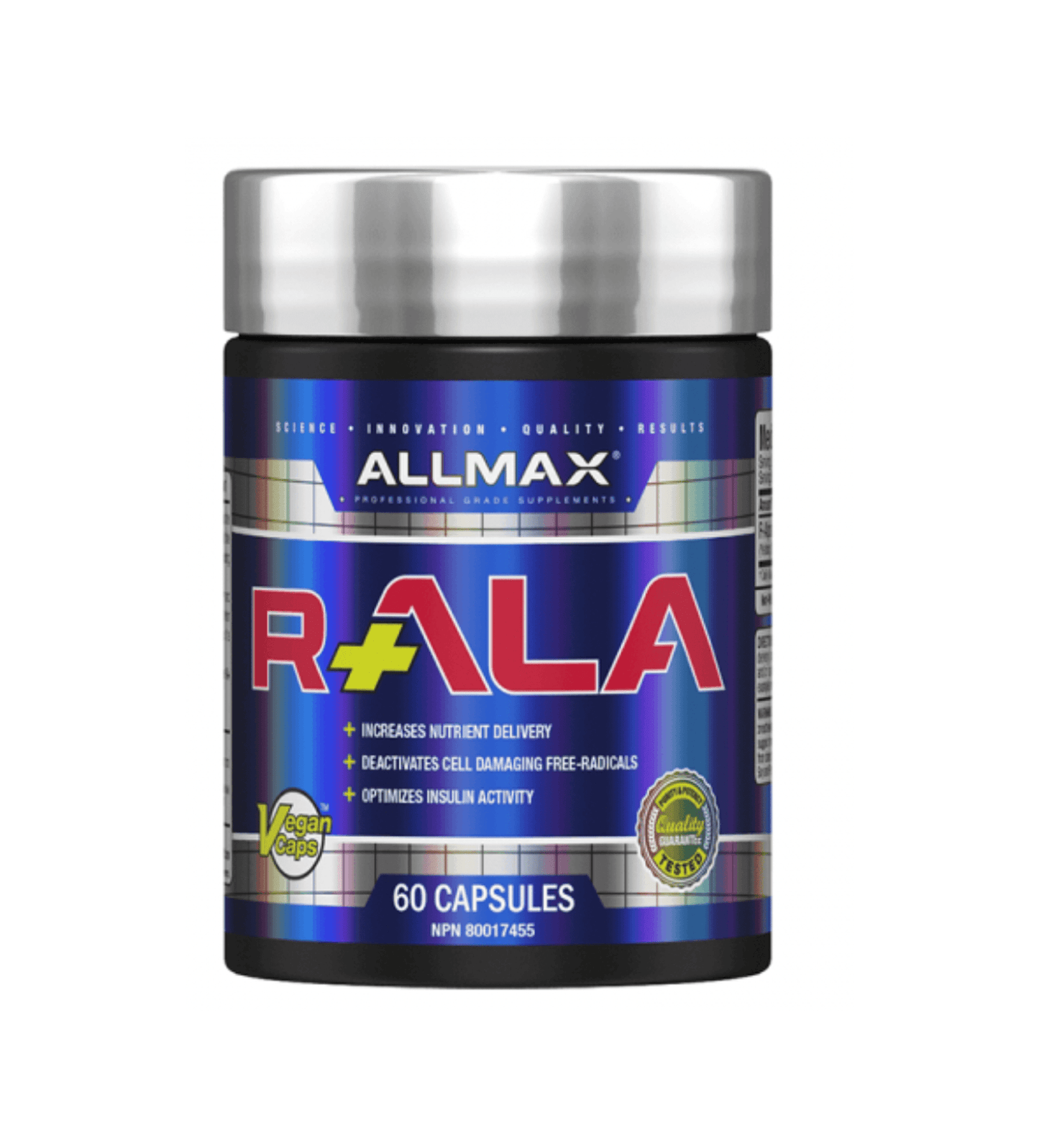 Allmax R-Ala 60 Capsules